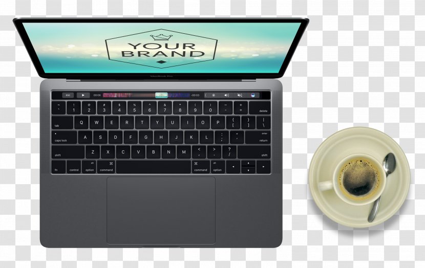 MacBook Pro 15.4 Inch Air Laptop - Intel Core - Hyperrealism Apple And Coffee Transparent PNG