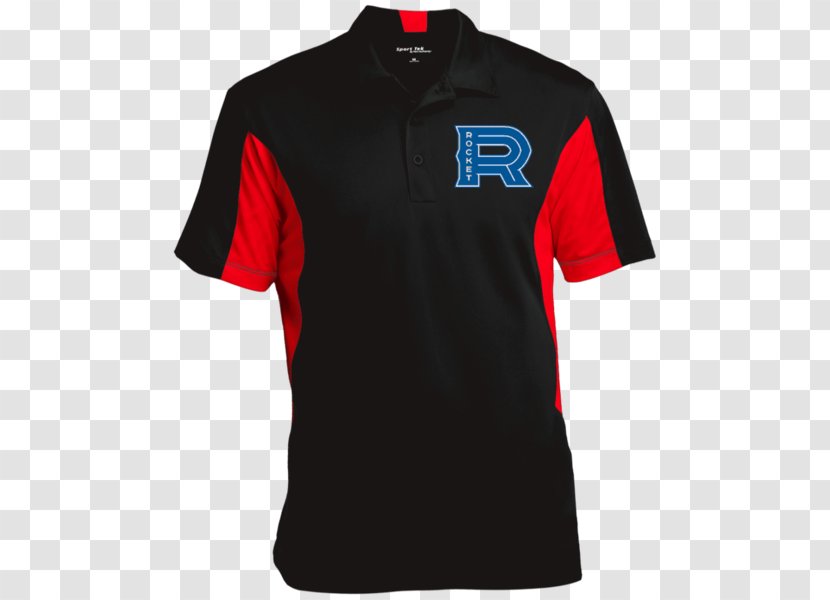 T-shirt Polo Shirt Sleeve Clothing Dress - Black Transparent PNG
