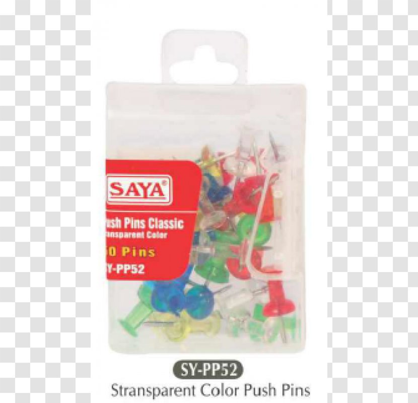 Plastic Drawing Pin Steel - Material Transparent PNG