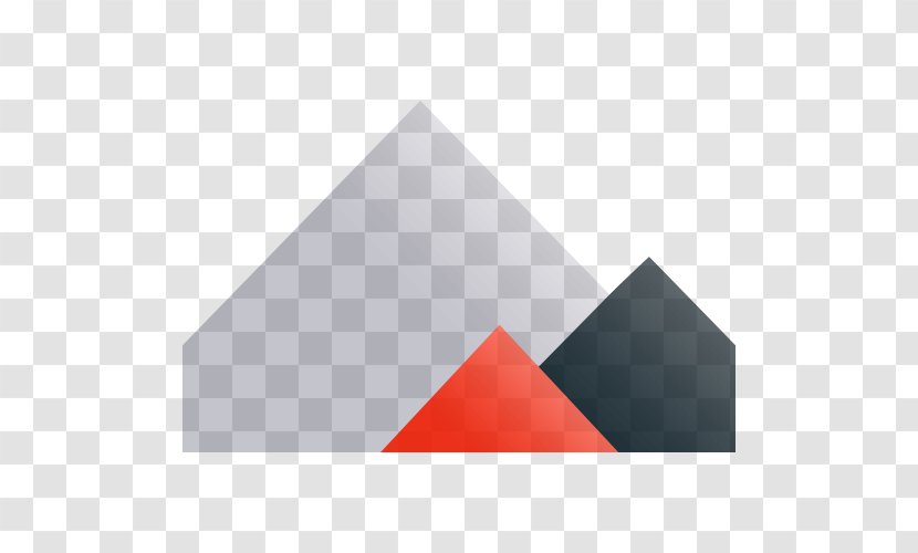 Brand Logo Triangle - Computer - Triangles Transparent PNG
