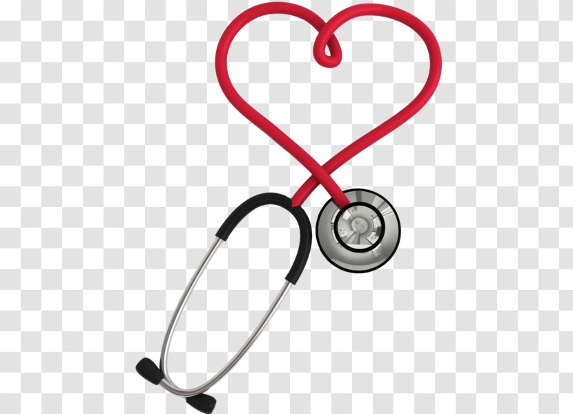 Stethoscope Medicine Nursing Care Heart - Medical Equipment Transparent PNG
