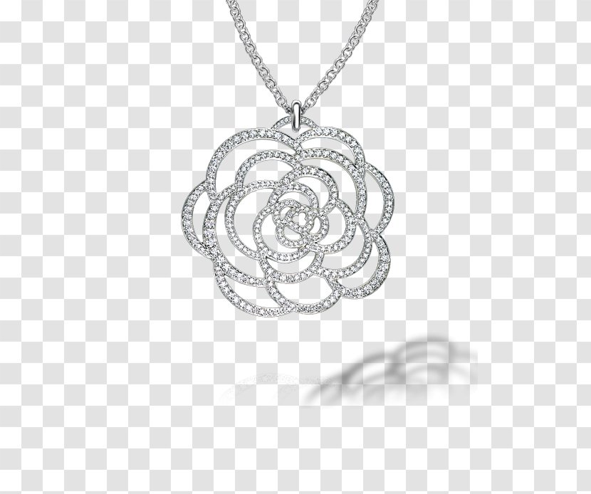Chanel Locket Necklace Jewellery Gold - Body Jewelry Transparent PNG