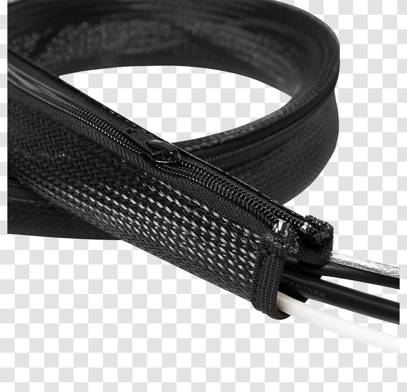 Electrical Cable Tie Flexible Management Conduit - Belt - Notebook Cover Material Transparent PNG