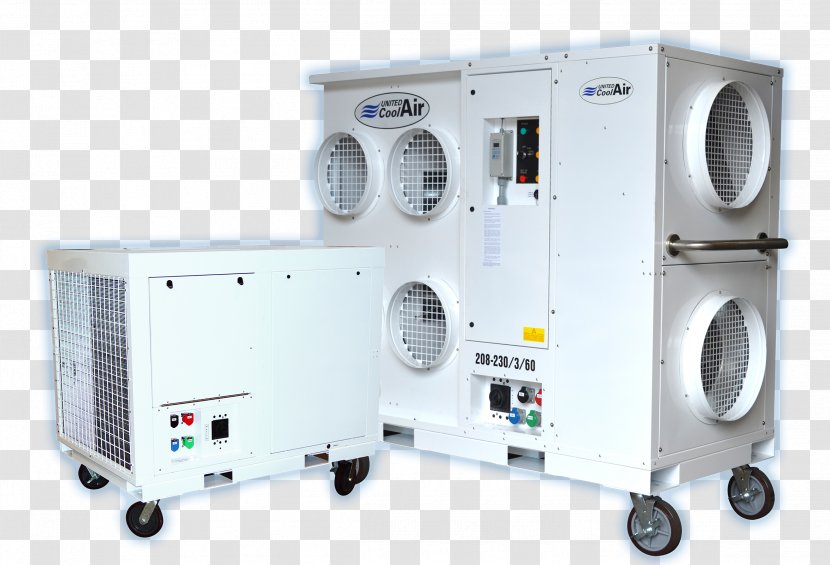 Air Conditioning HVAC Dehumidifier United Coolair Corp. Refrigeration - Indoors Transparent PNG