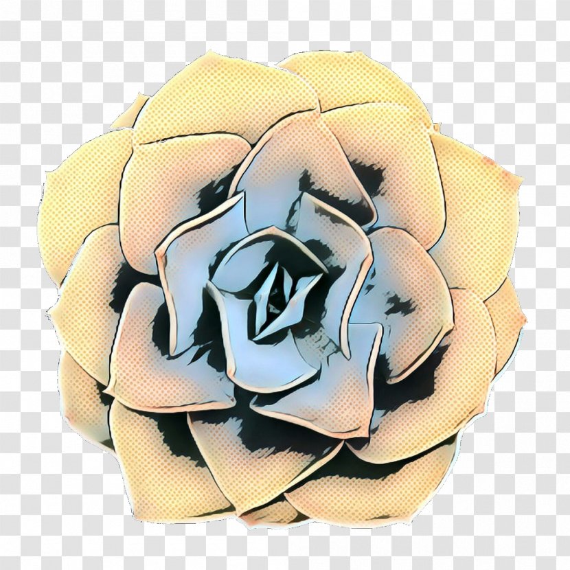 Rose - Retro - Nonsporting Group Beige Transparent PNG