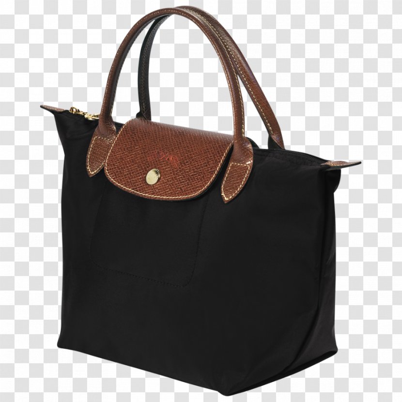 Longchamp Handbag Pliage Tote Bag - Luggage Bags - Mulberry Transparent PNG