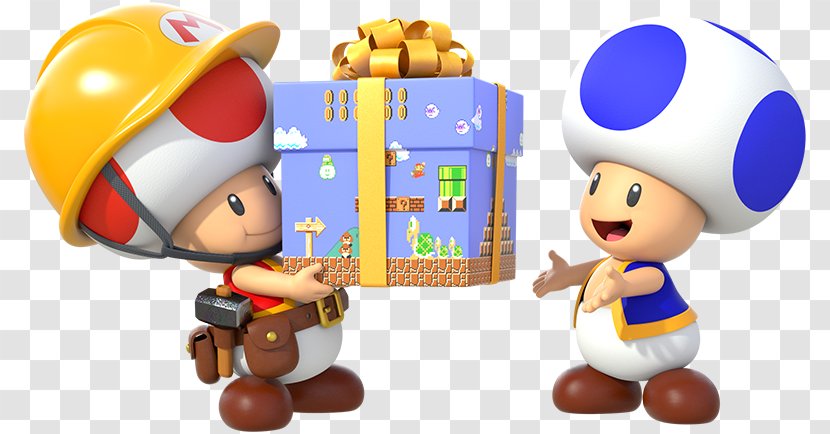 Super Mario Maker Bros. Toad Wii - Technology - Bros Transparent PNG
