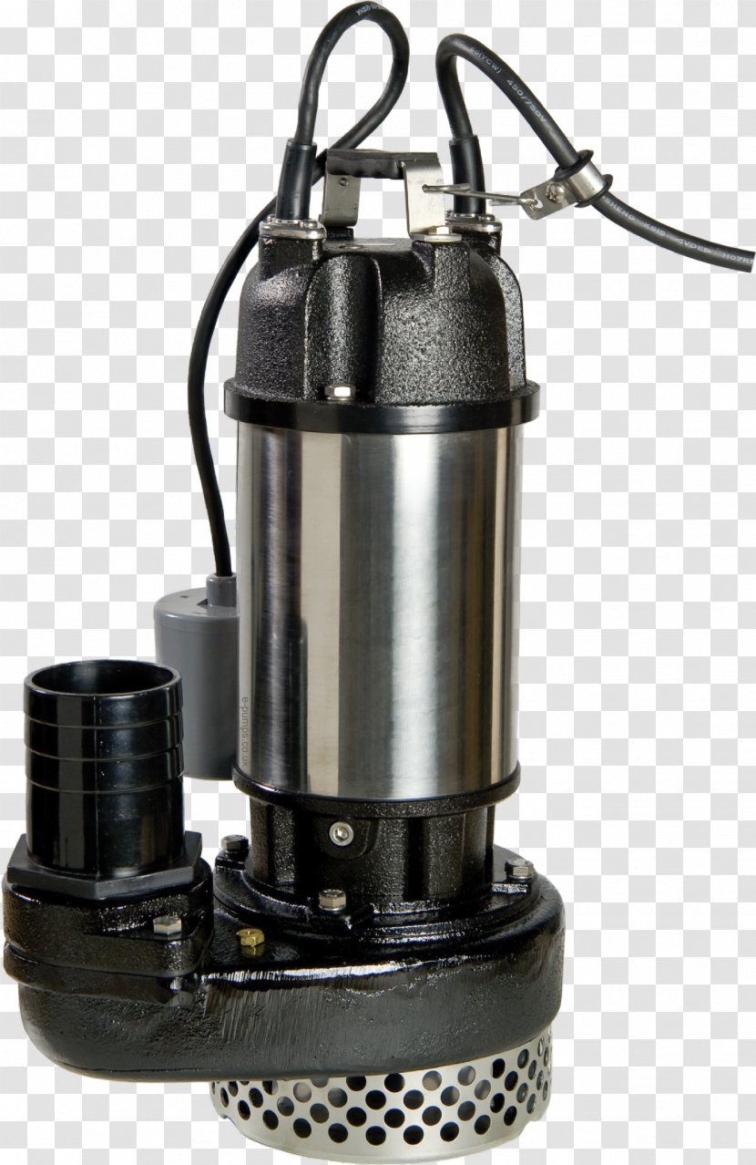 Submersible Pump Sump Hand Sewage Pumping - Water - Hardware Transparent PNG