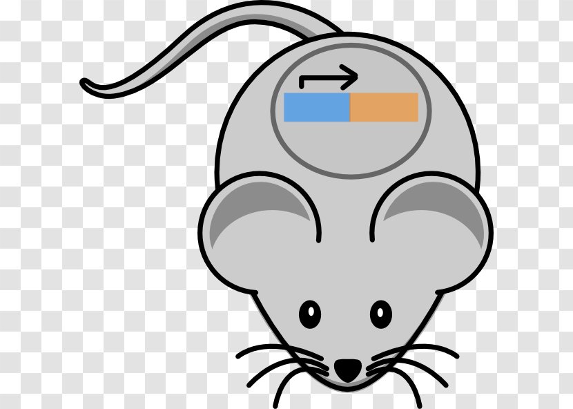 Computer Mouse Mickey Clip Art - Head Transparent PNG