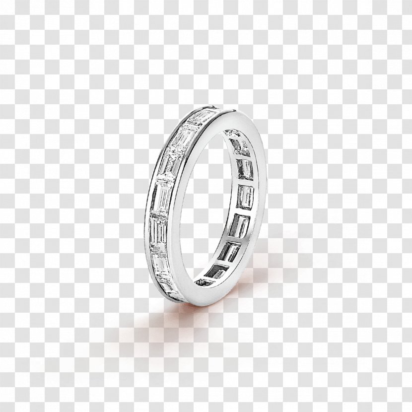 Wedding Ring Earring Eternity Brilliant - Diamond Transparent PNG