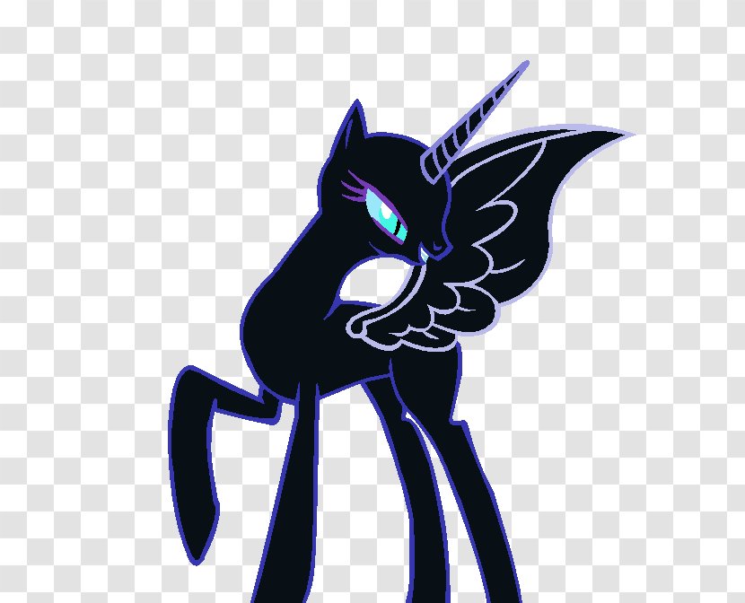 Princess Luna Pony Celestia Twilight Sparkle Winged Unicorn - My Little Transparent PNG