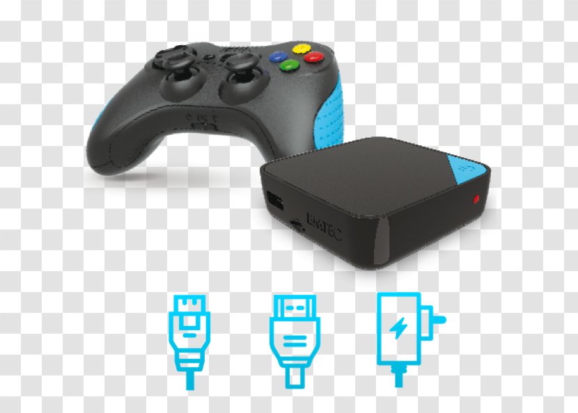 Video Game Consoles Controllers EMTEC GEM Box Kodi Android - Remote Controls Transparent PNG