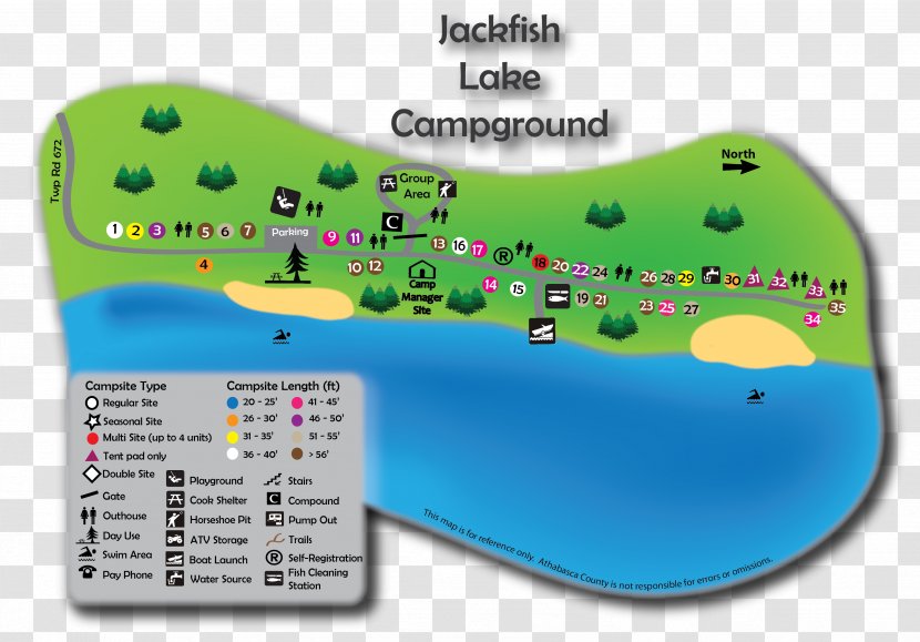 Jackfish Lake Jack Fish Northern Pike Campsite - Alberta - Water Transparent PNG