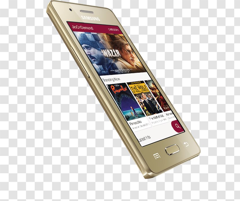 Smartphone Feature Phone Samsung Z2 Tizen Transparent PNG