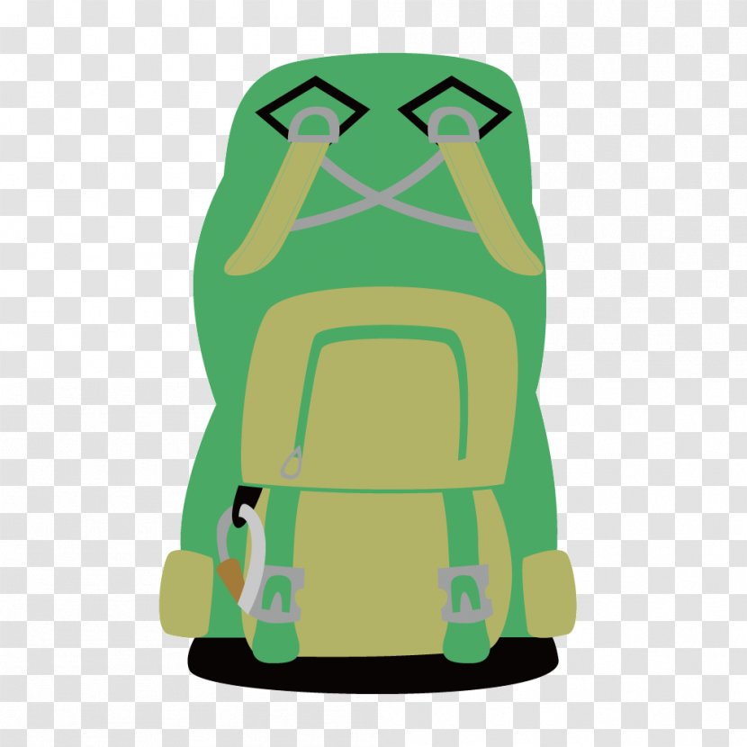 Backpacking Travel Baggage - Bag - Vector Backpack Transparent PNG