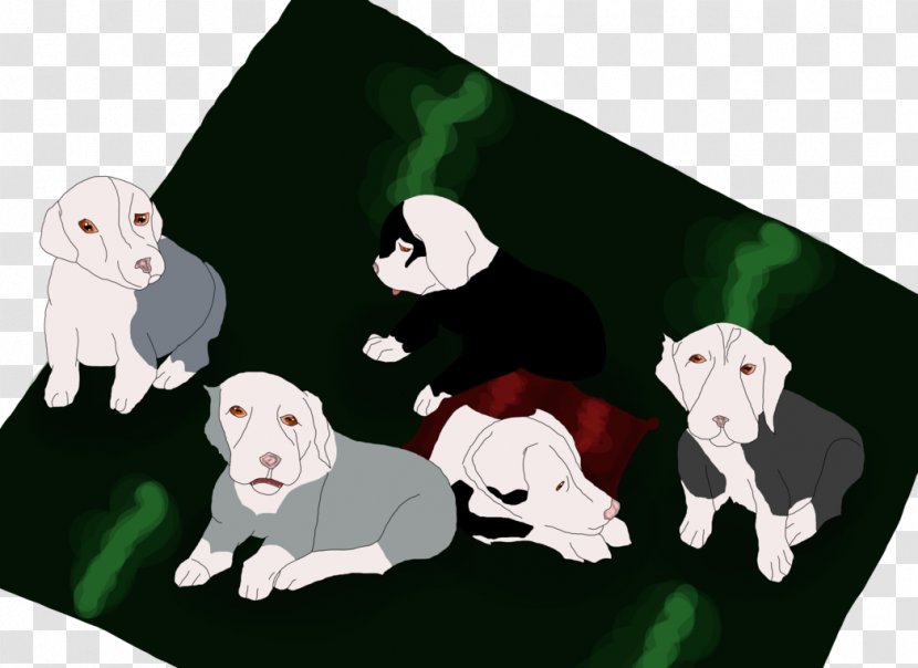 Non-sporting Group Dog Character Animated Cartoon - Fictional Transparent PNG