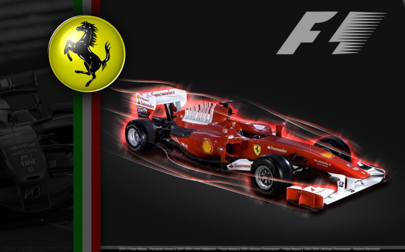 2013 FIA Formula One World Championship 2014 Scuderia Ferrari Car - 1 Transparent PNG