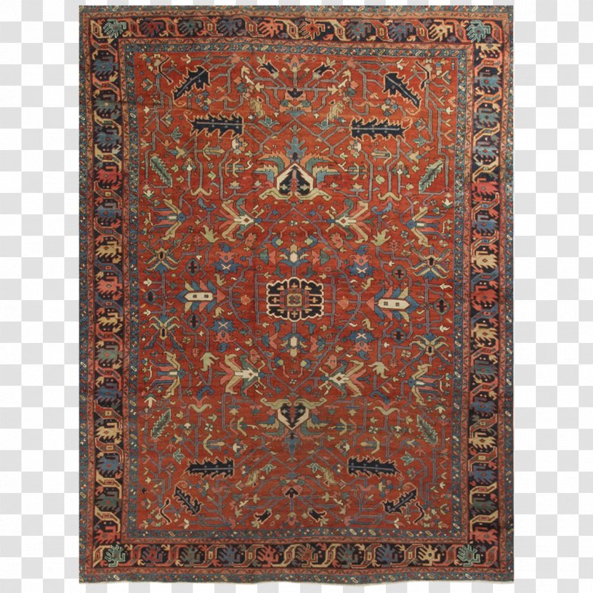 Carpet Heris Heriz Rug Pile Oriental - United States Transparent PNG
