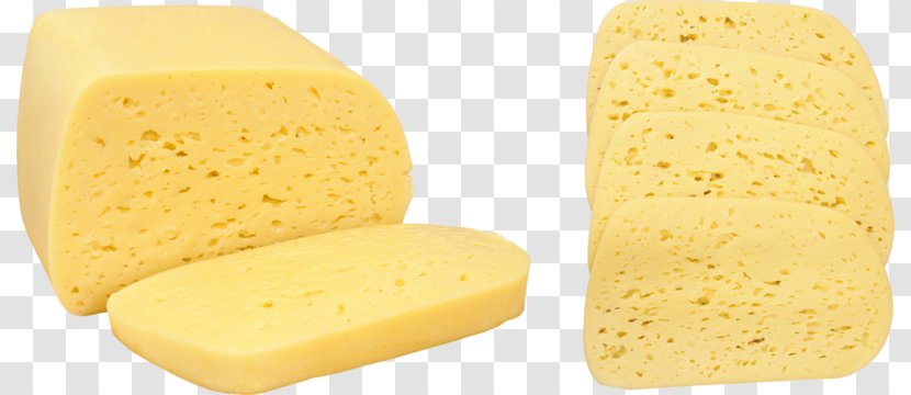 Montasio Processed Cheese - Slices Transparent PNG