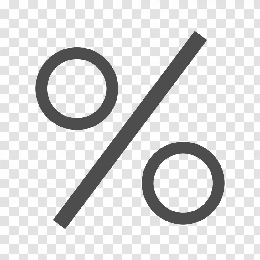 Percentage Percent Sign Dimensionless Quantity - Percentile - Home Transparent PNG