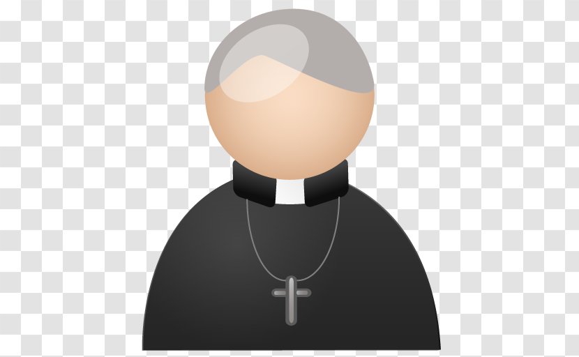 Priest Pastor Icon - Product Design - Christian Transparent PNG