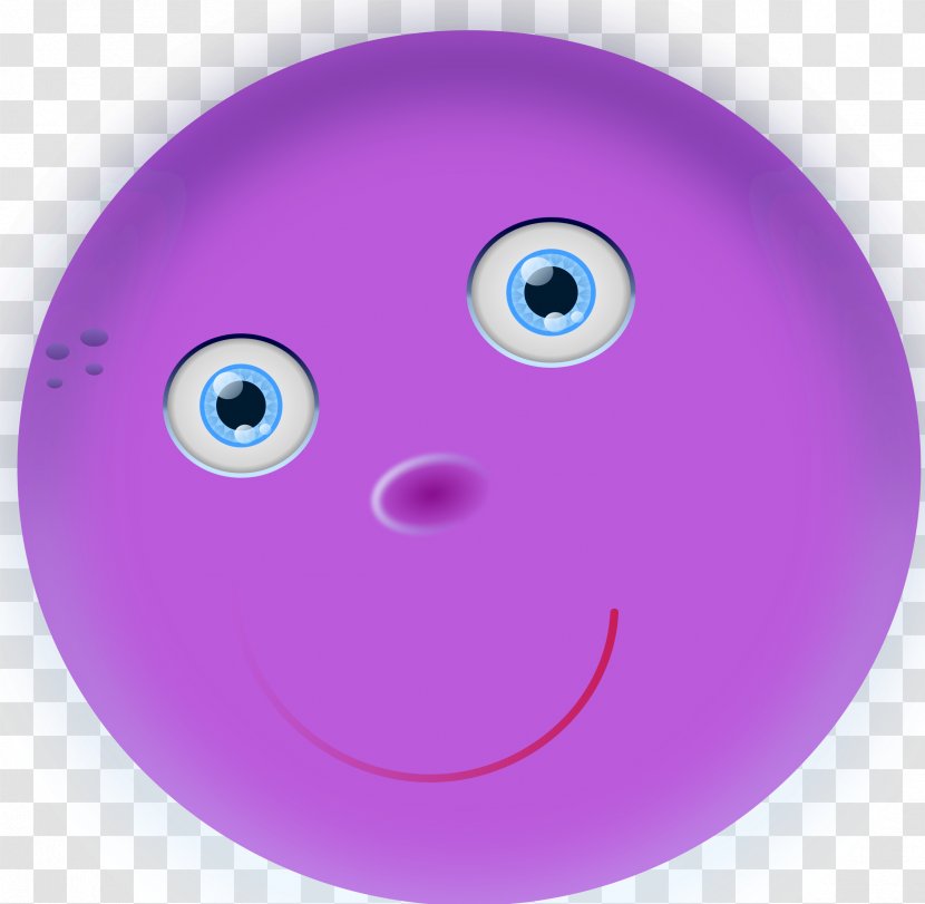 Smiley Emoticon Online Chat Clip Art - Round Face Transparent PNG