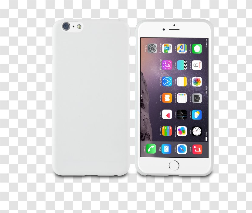 IPhone 6 Plus X 6s Apple 7 - Communication Device - Phone Case Transparent PNG