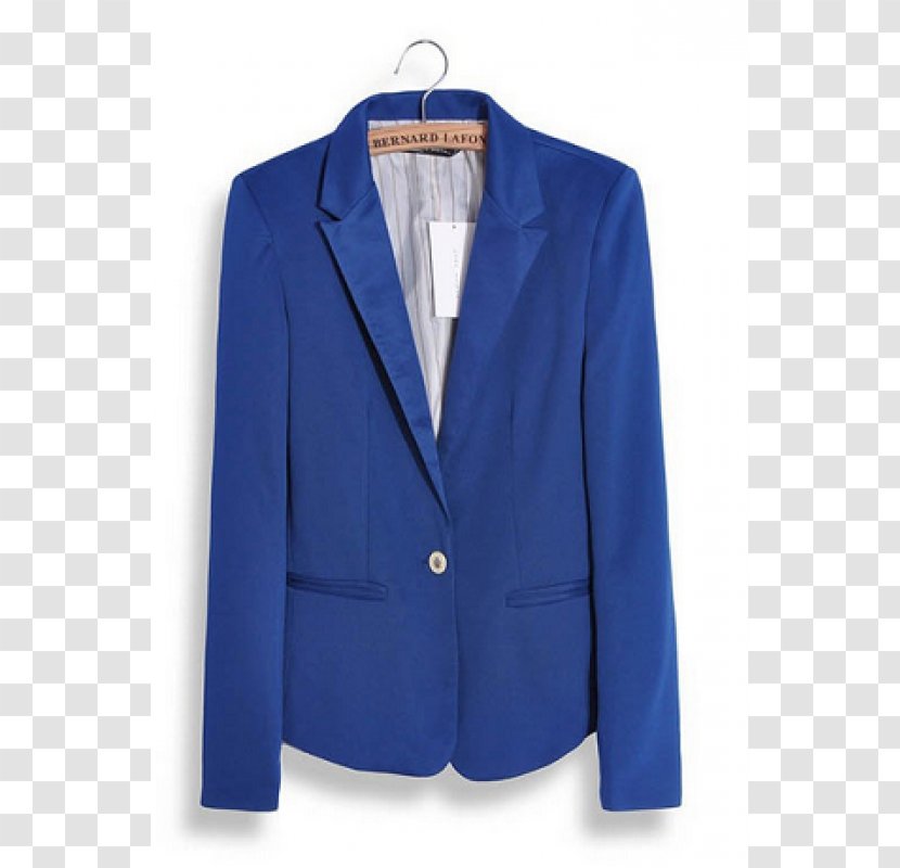 Jacket Zara Blazer Clothing Blue - Formal Wear Transparent PNG