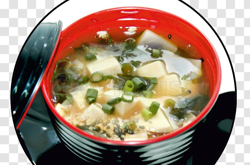 Canh Chua Miso Soup Japanese Cuisine Chicken - Sushi Transparent PNG