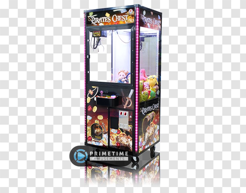 Vending Machines Claw Crane Redemption Game - Arcade Transparent PNG