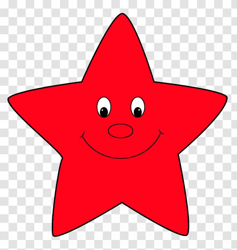 Cartoon Star Clip Art - Leaf - Red Transparent PNG