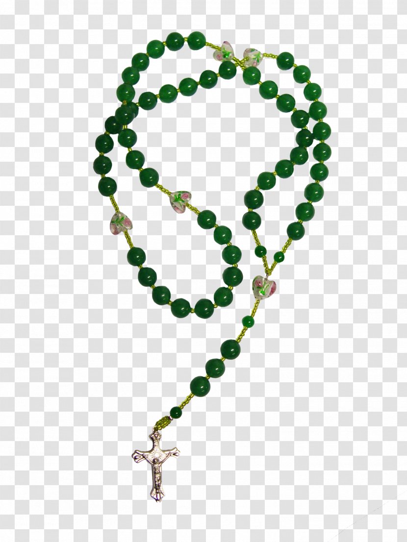 Prayer Beads God In The Catholic Church Rosary - Body Jewelry Transparent PNG