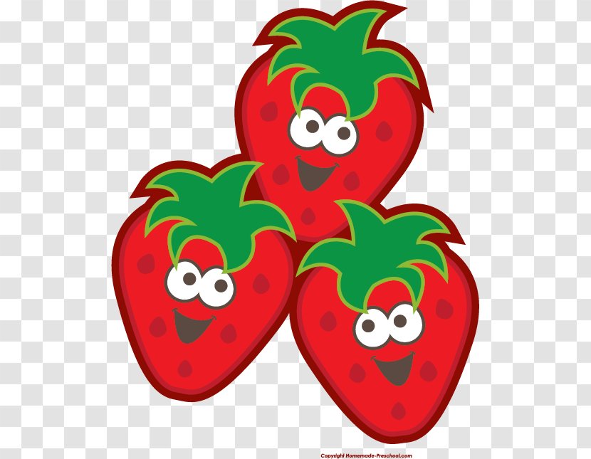 Strawberry Fruit Smiley Clip Art - Cartoon - Happy Cliparts Transparent PNG