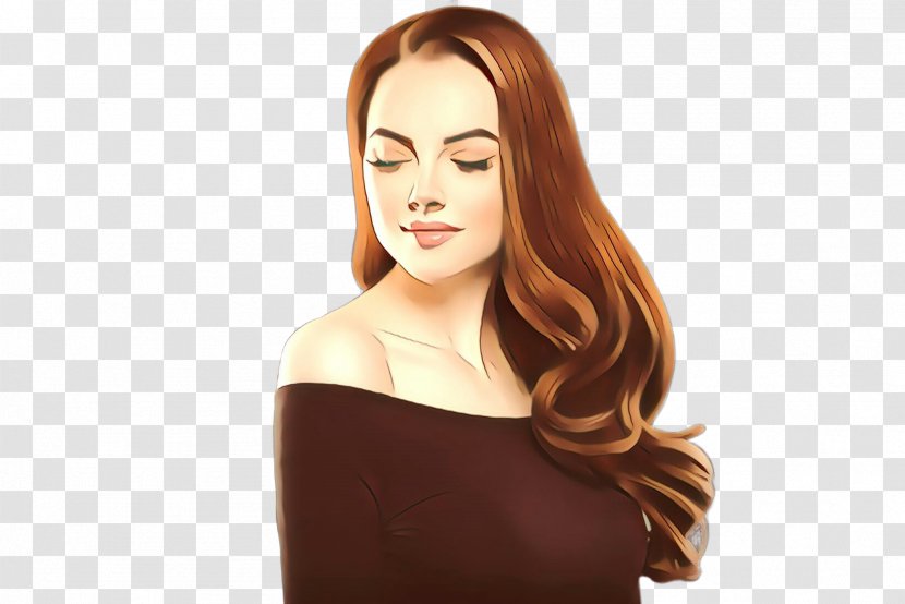 Hair Face Wig Hairstyle Brown - Chin - Forehead Beauty Transparent PNG
