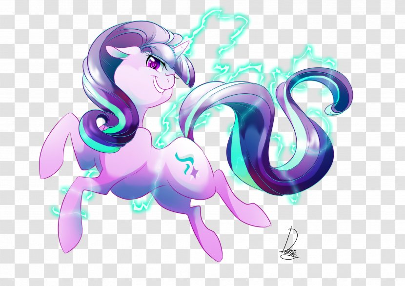 Twilight Sparkle Pinkie Pie Applejack Rarity Fan Art - Horse Like Mammal - Starlight Transparent PNG
