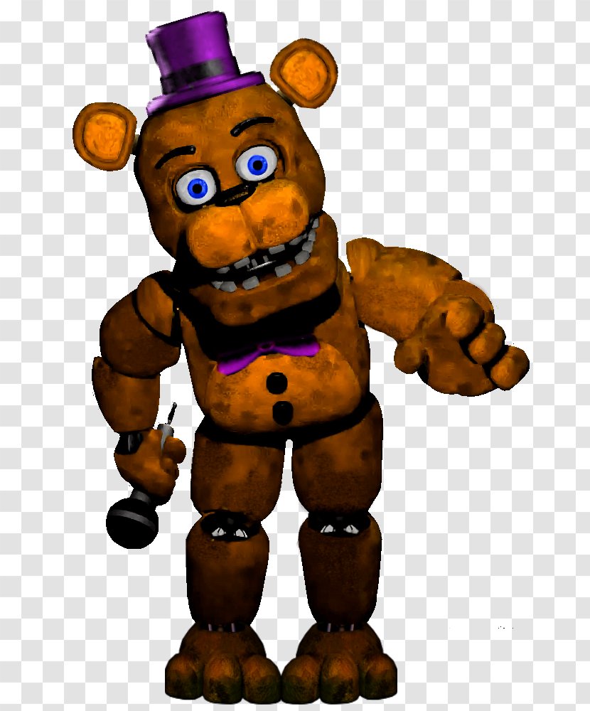 Five Nights At Freddy's 2 3 Freddy's: Sister Location 4 - Frame - Fred Bear Transparent PNG