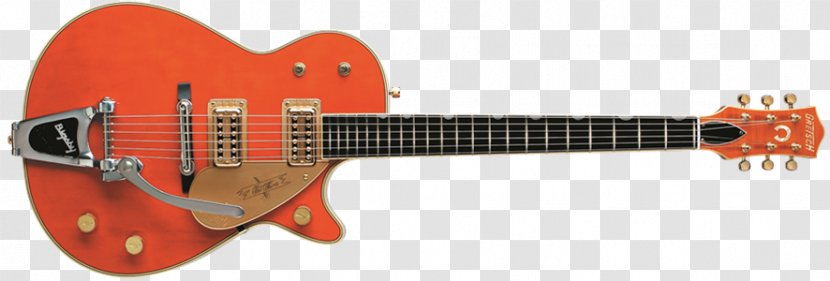 Acoustic Guitar Acoustic-electric Gretsch 6128 Fender Telecaster - Watercolor Transparent PNG