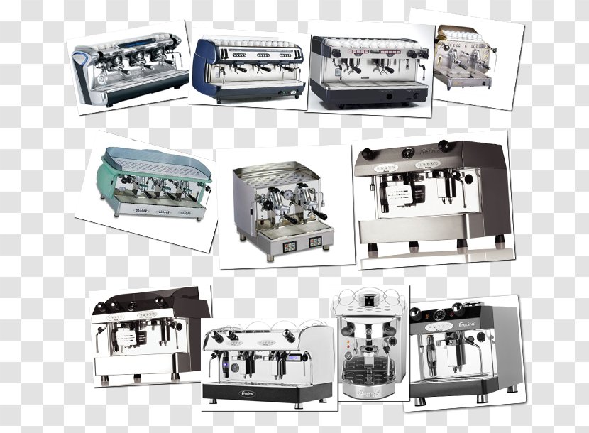 Espresso Machines Coffeemaker Barista - Coffee Transparent PNG