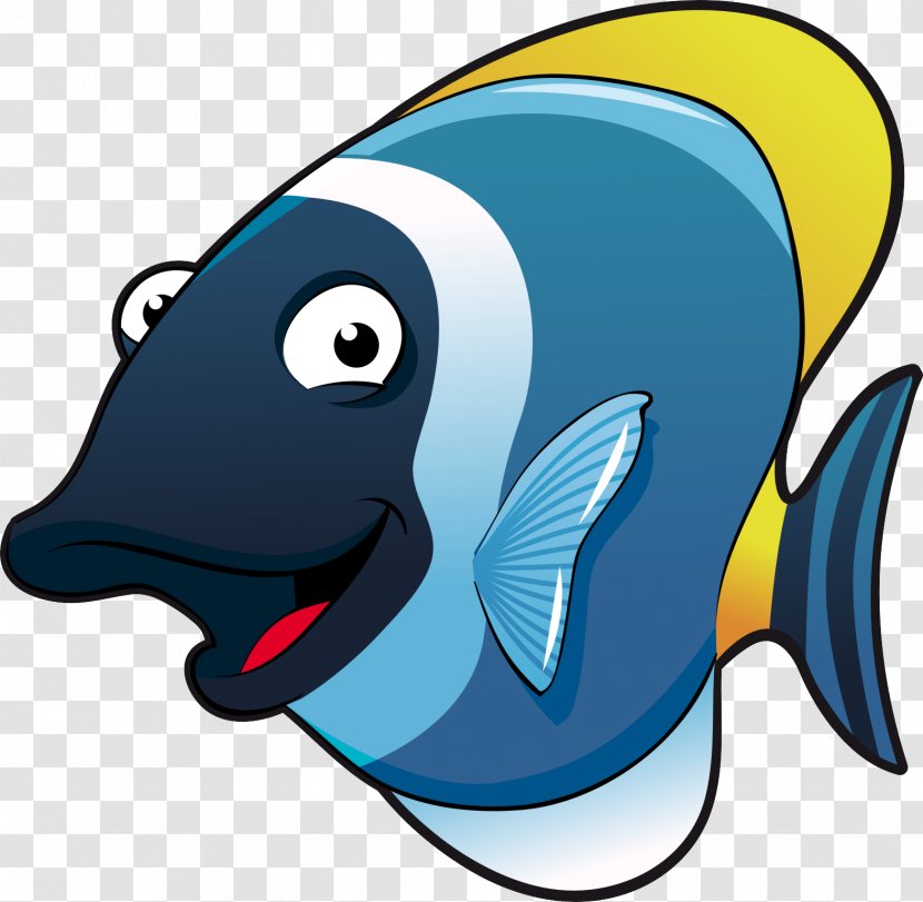 Cartoon Fish Animal Euclidean Vector - Animation Transparent PNG