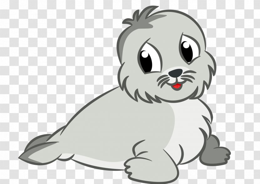 Sea Lion Harp Seal Pinniped Clip Art - Wildlife - Harbor Transparent PNG