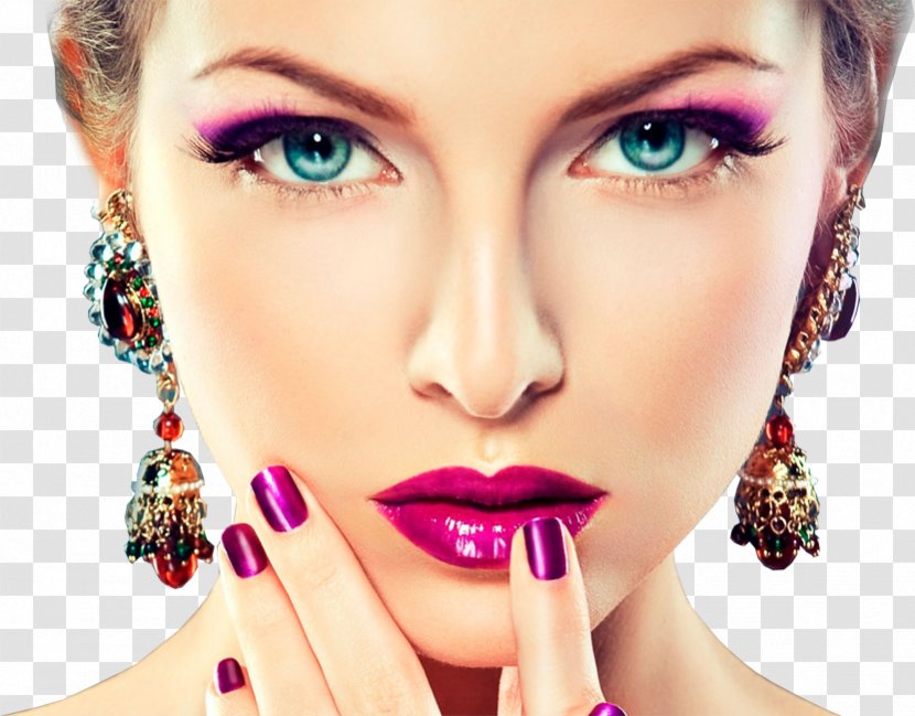 Cosmetics Beauty Parlour Make-up Artist Face Shower Gel - Nail Transparent PNG