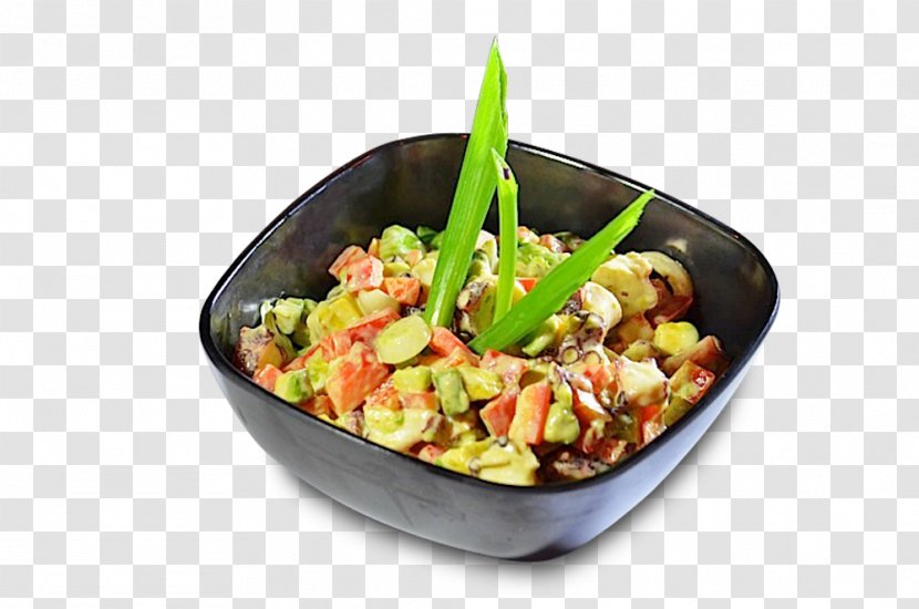 Thai Cuisine Vegetarian Recipe Garnish Salad Transparent PNG