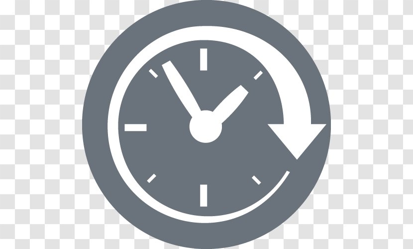 Business Service Oxford Clock - Home Accessories - Advantage Icon Transparent PNG
