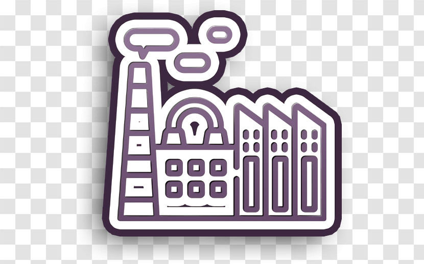 Company Icon Factory Icon Transparent PNG