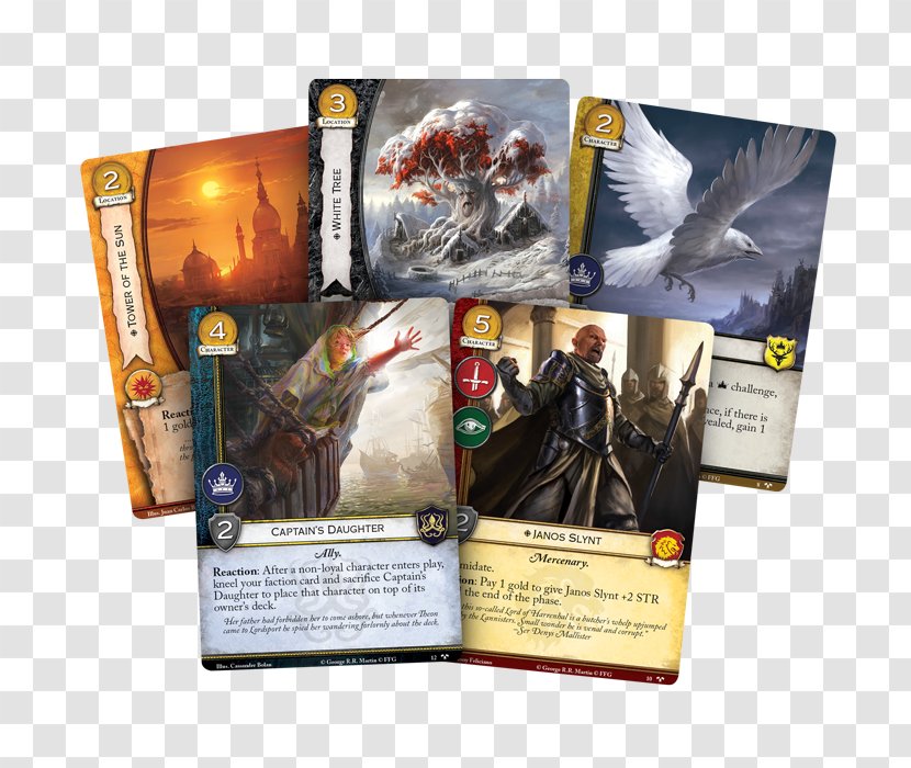 A Game Of Thrones: Second Edition Seven Kingdoms Video Card - Thrones Transparent PNG