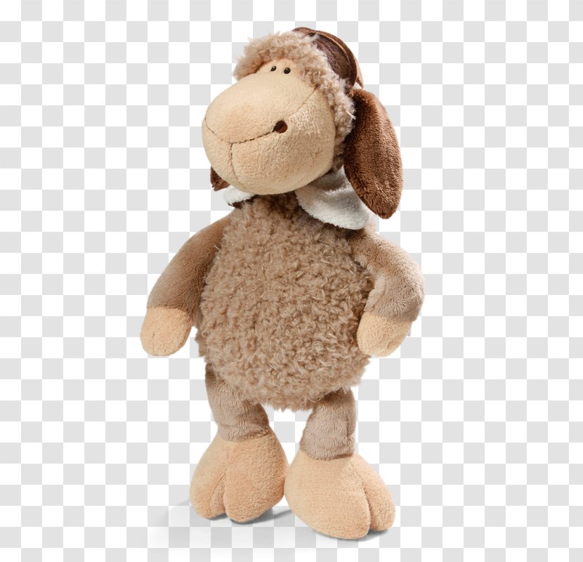Sheep Stuffed Animals & Cuddly Toys NICI AG Plush - Cartoon Transparent PNG