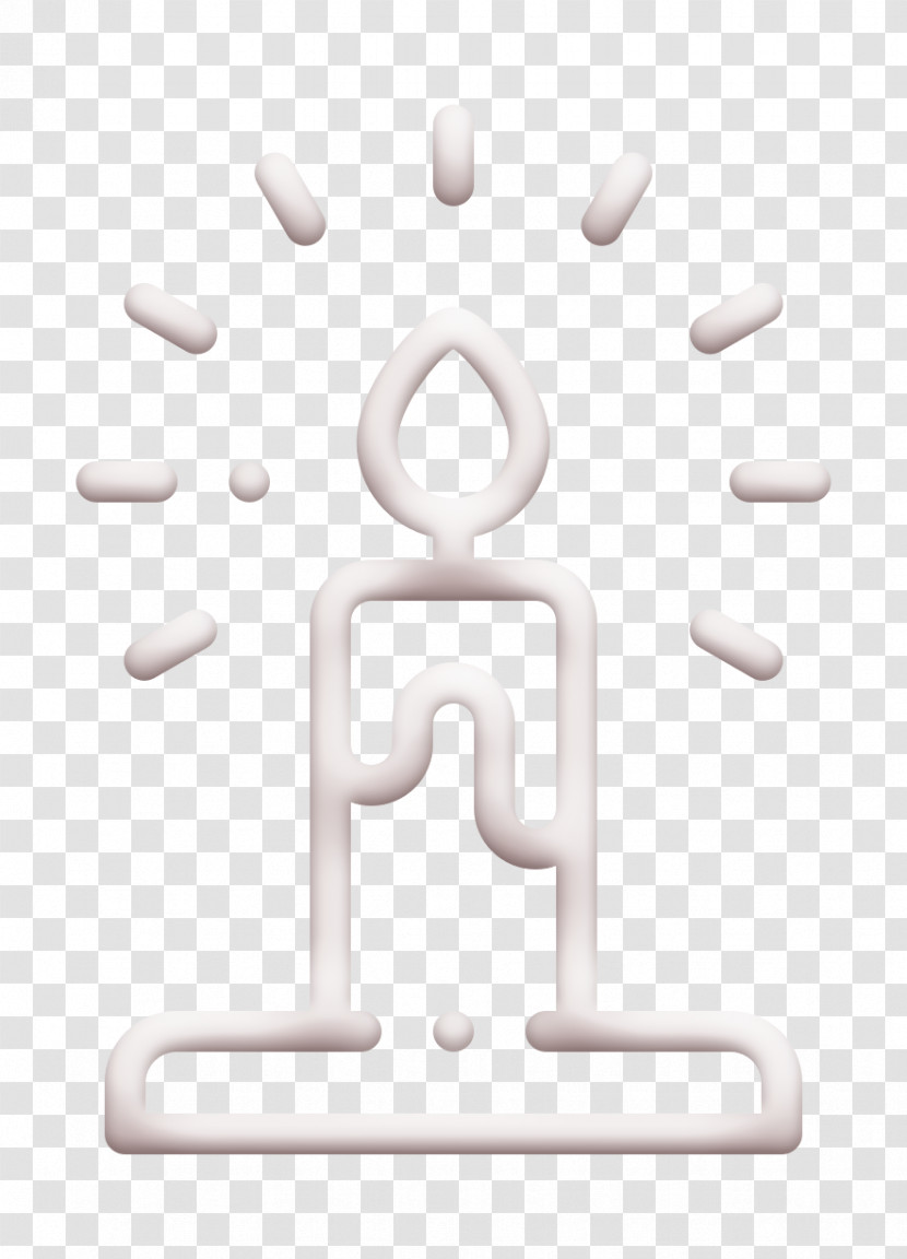 Esoteric Icon Candle Icon Transparent PNG