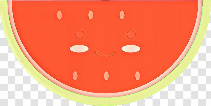 Watermelon Background - Food - Tableware Smile Transparent PNG