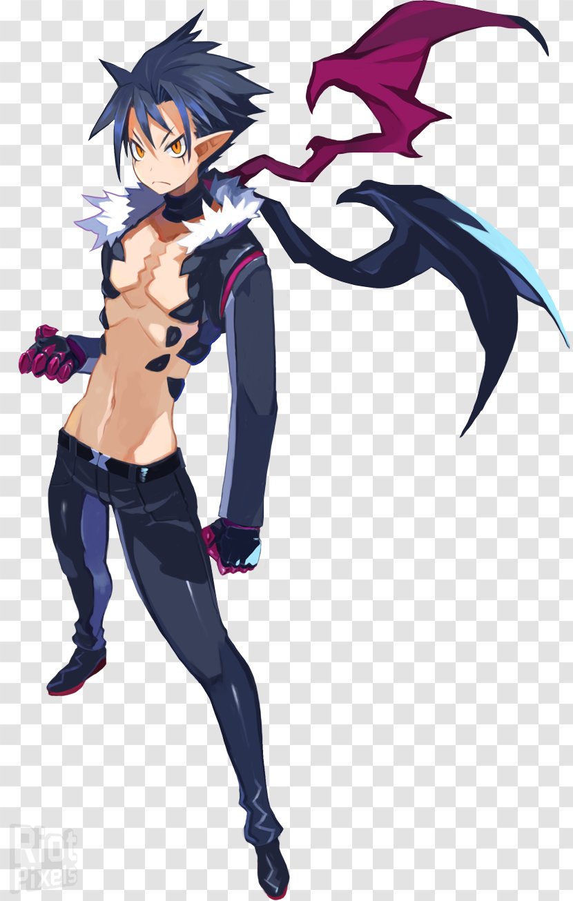 Disgaea 5 Disgaea: Hour Of Darkness 4 2 Nippon Ichi Software - Silhouette - Frame Transparent PNG