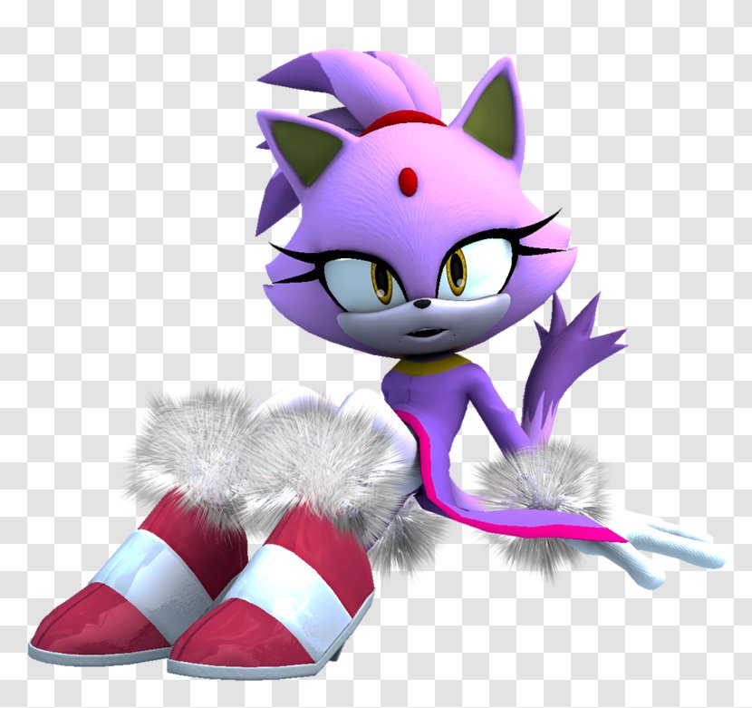 Shadow The Hedgehog Amy Rose Sonic Tails Rush - Cat Like Mammal Transparent PNG